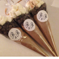 Hot Chocolate Wedding Favours