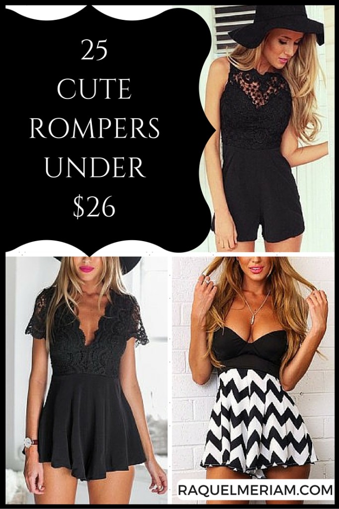 25 Rompers for under $26