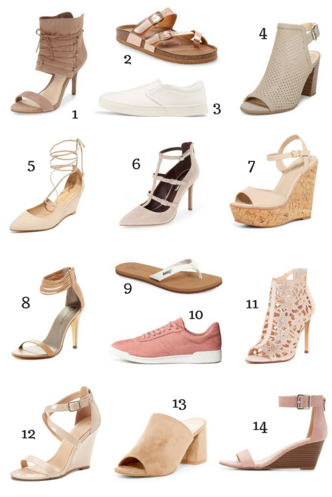 2017 Spring Shoes Under $50