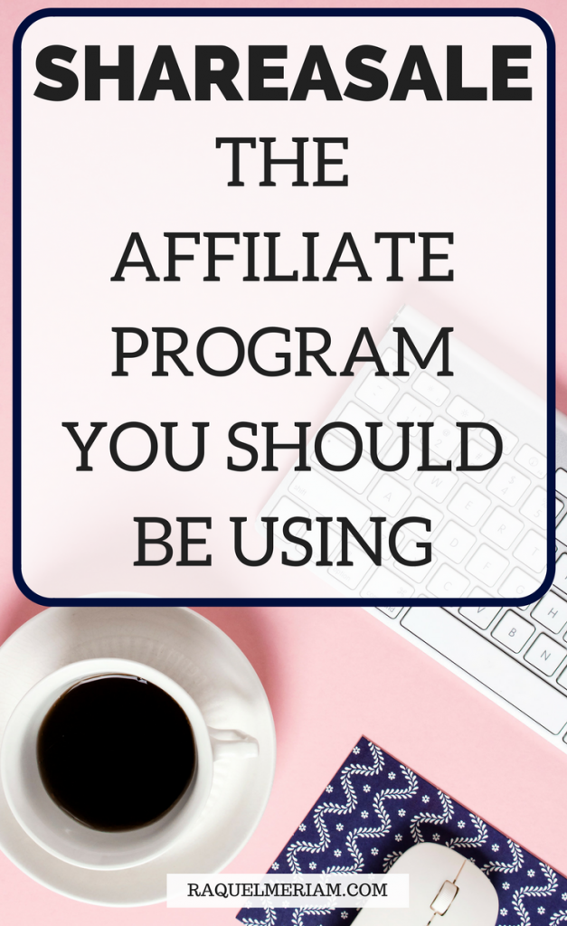 ShareASale - The Affiliate Program You Should Be Using #affiliate #makemoney #shareasale