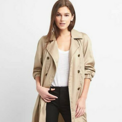 2018 Fashion Trends: Trench Coats #spring #summer #fashiontrends #2018 #trenchcoats #jackets