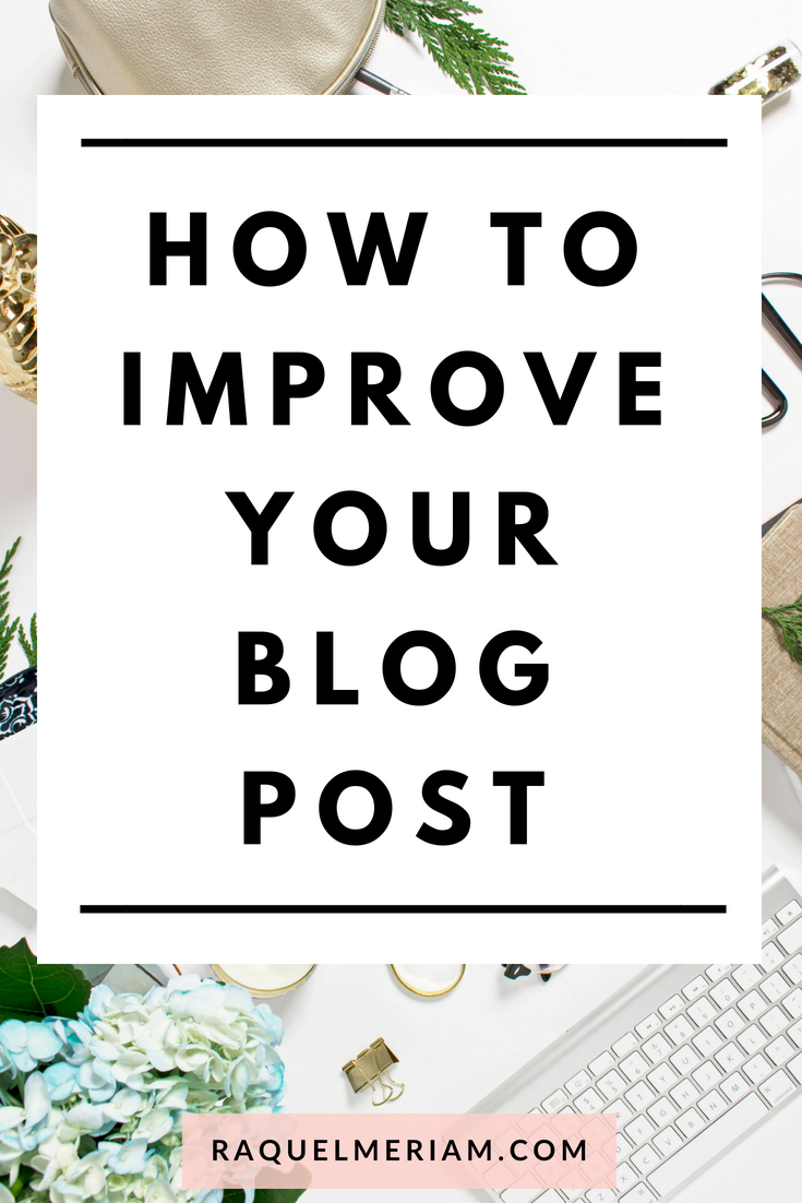 Have you ever wondered how some bloggers get tons of traffic to their website, yet you are struggling? This post will help you improve your blog post today.