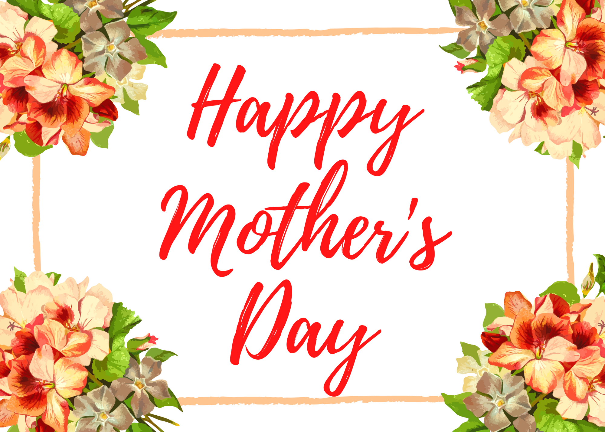 Free Happy Mother's Day Card