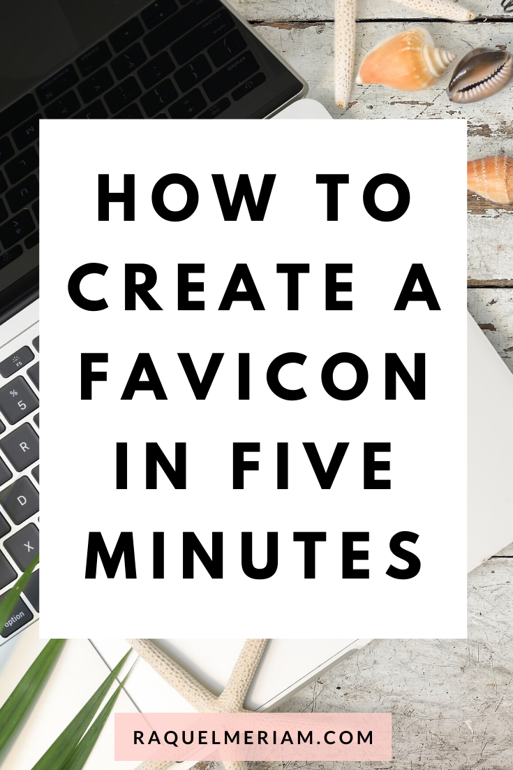 How to create a favicon in five minutes